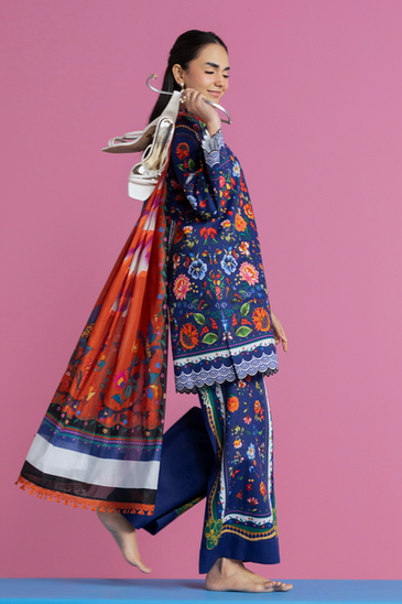 Raj Bari Amal Exclusive Lawn'26 D#16