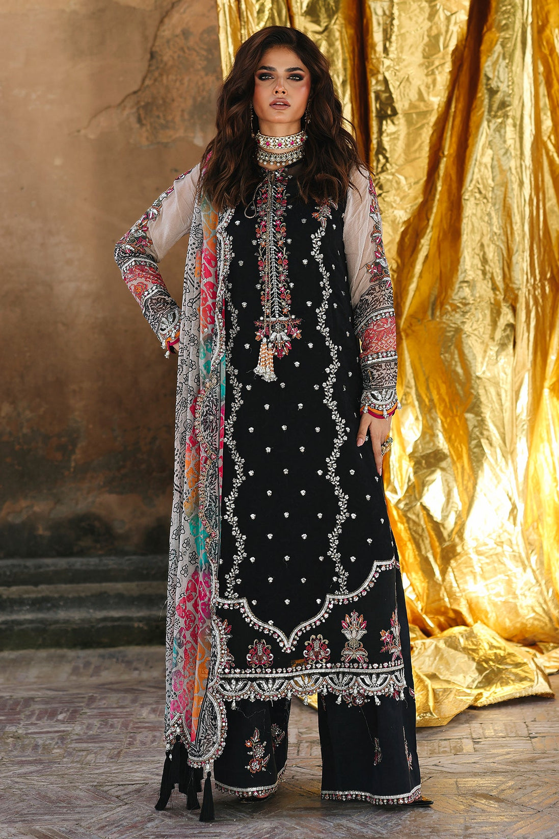 BR Charizma Vasl L/Chiffon`25 Vol-4 VSL#24