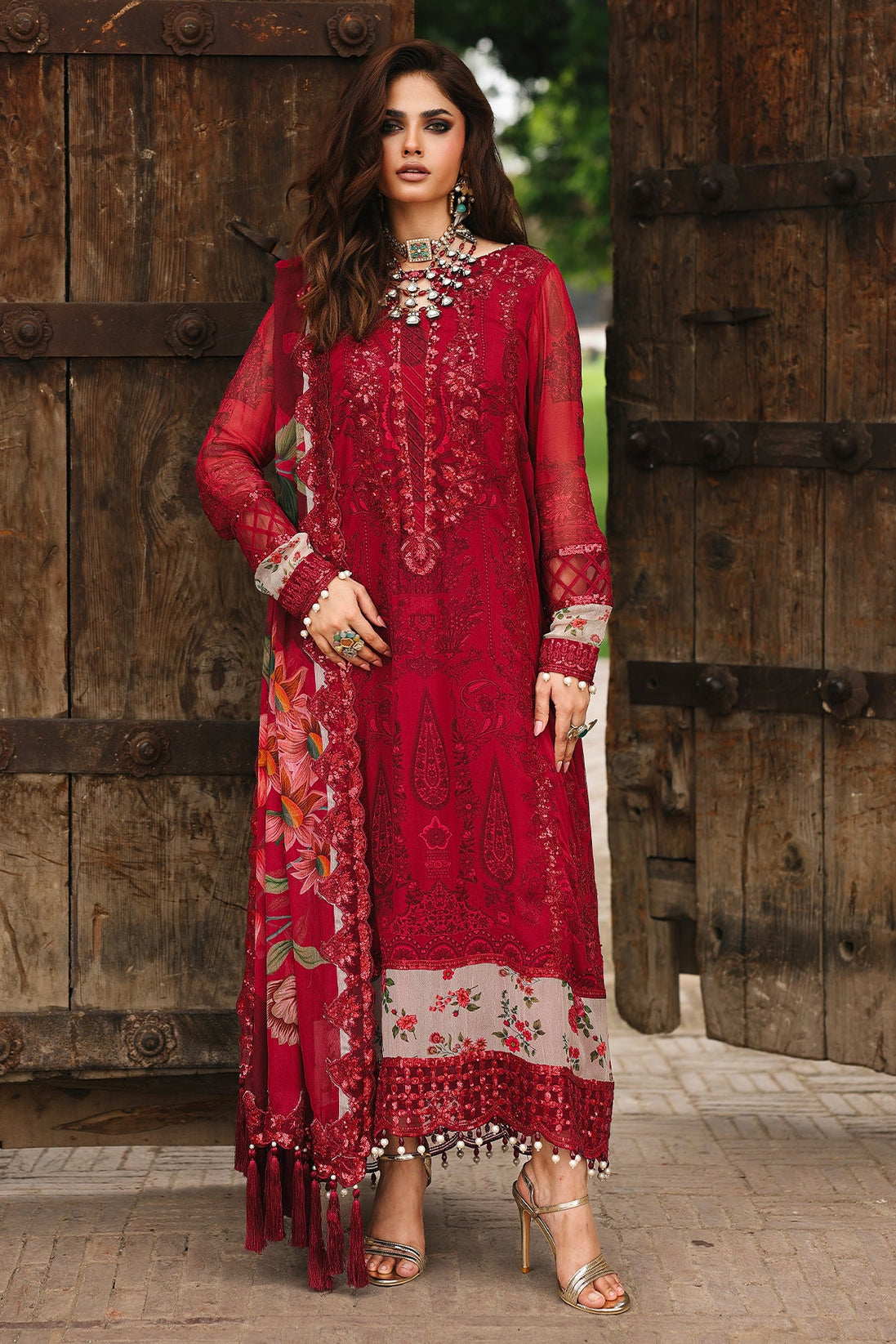BR Charizma Vasl L/Chiffon`25 Vol-4 VSL#25