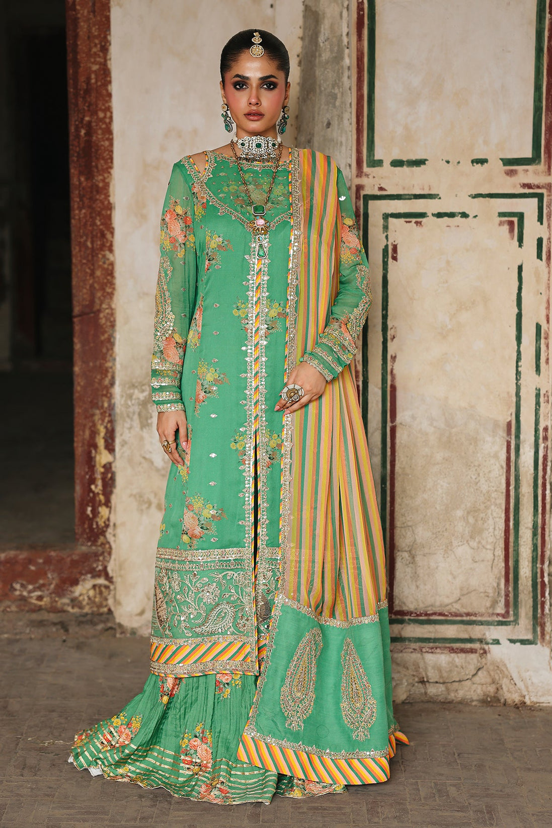 BR Charizma Vasl L/Chiffon`25 Vol-4 VSL#28