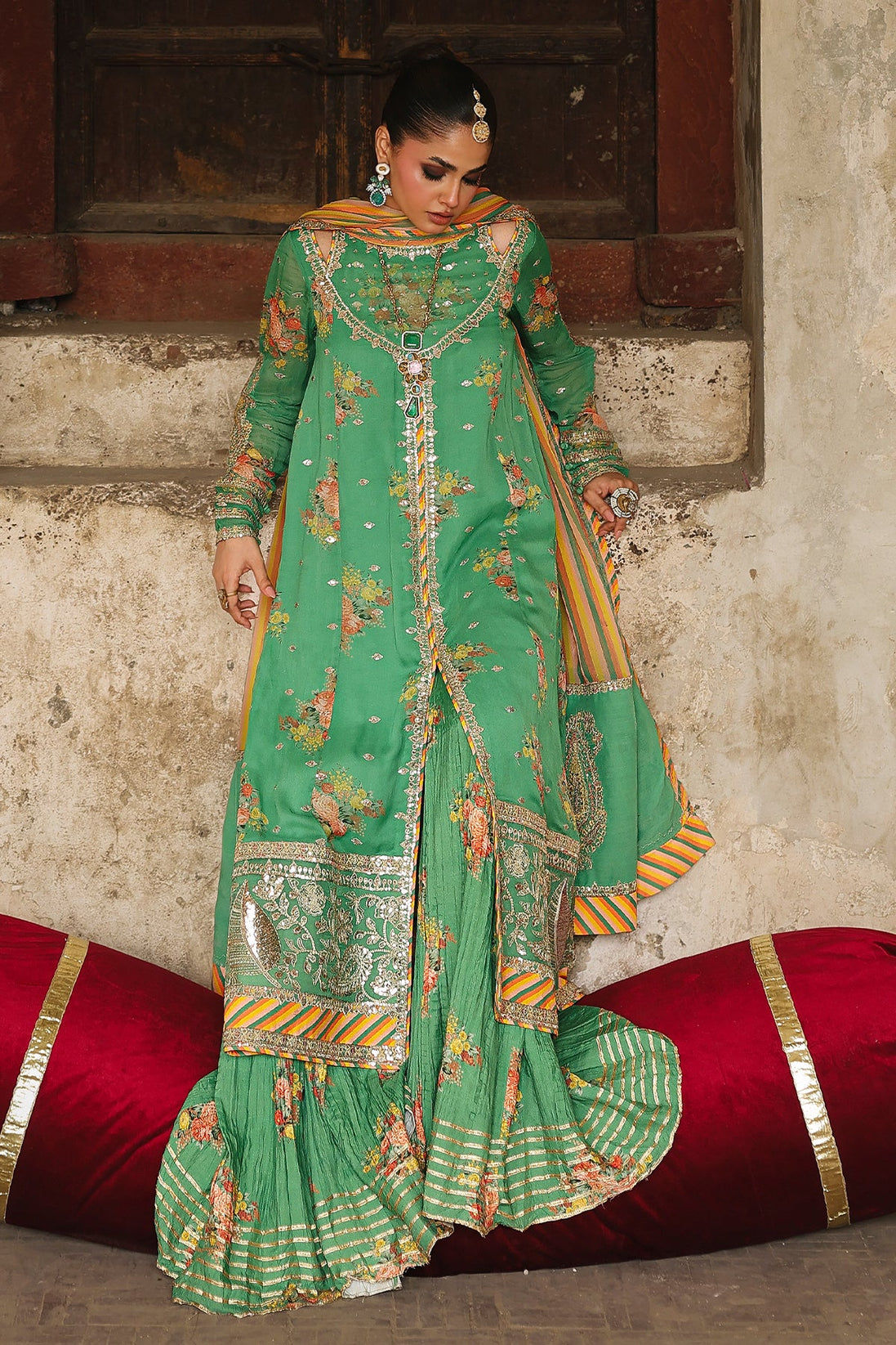 BR Charizma Vasl L/Chiffon`25 Vol-4 VSL#28