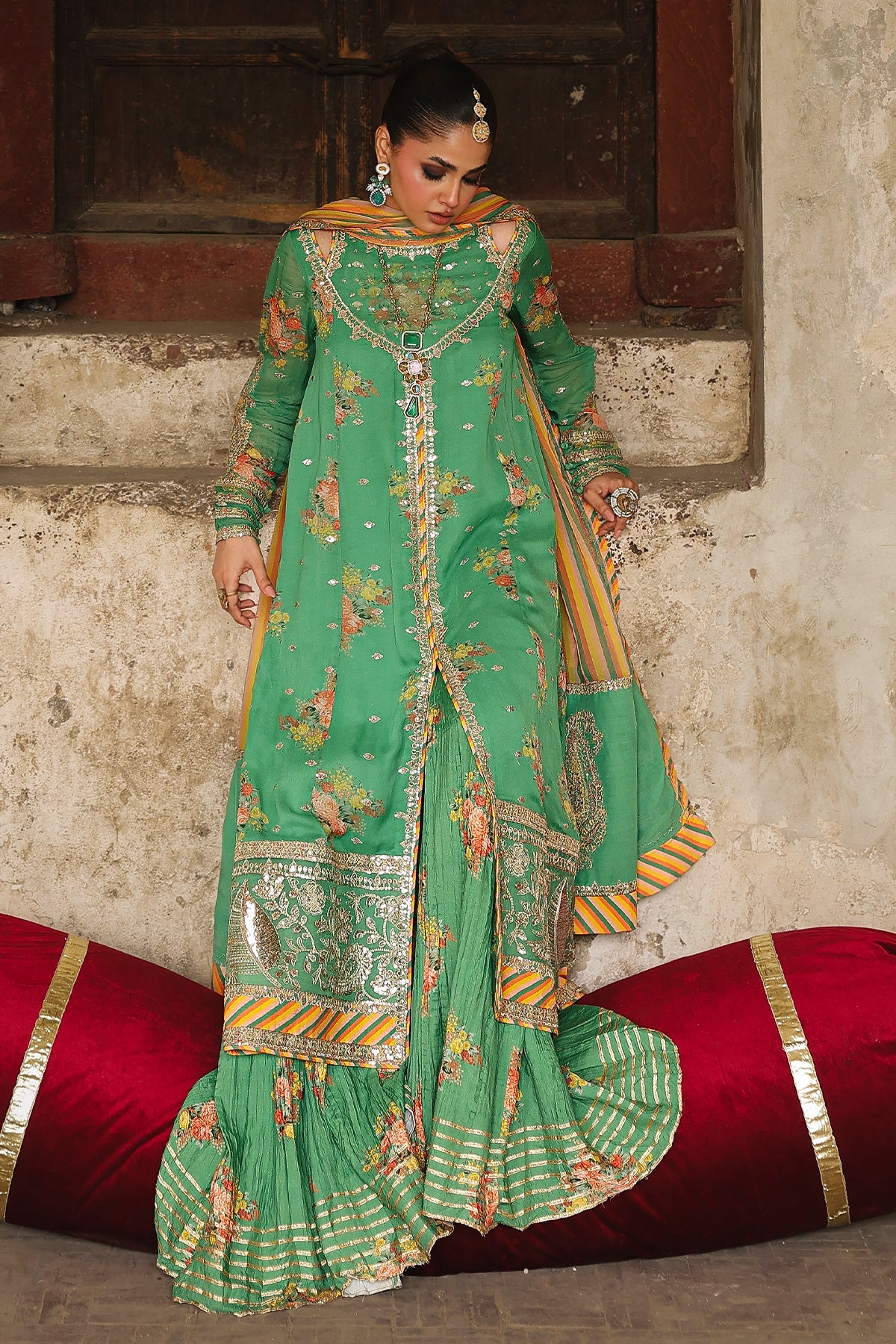 BR Charizma Vasl L/Chiffon`25 Vol-4 VSL#28