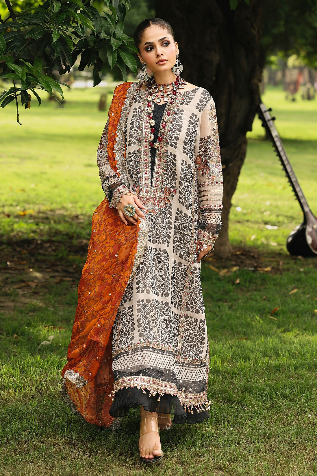 BR Charizma Vasl L/Chiffon`25 Vol-4 VSL#30