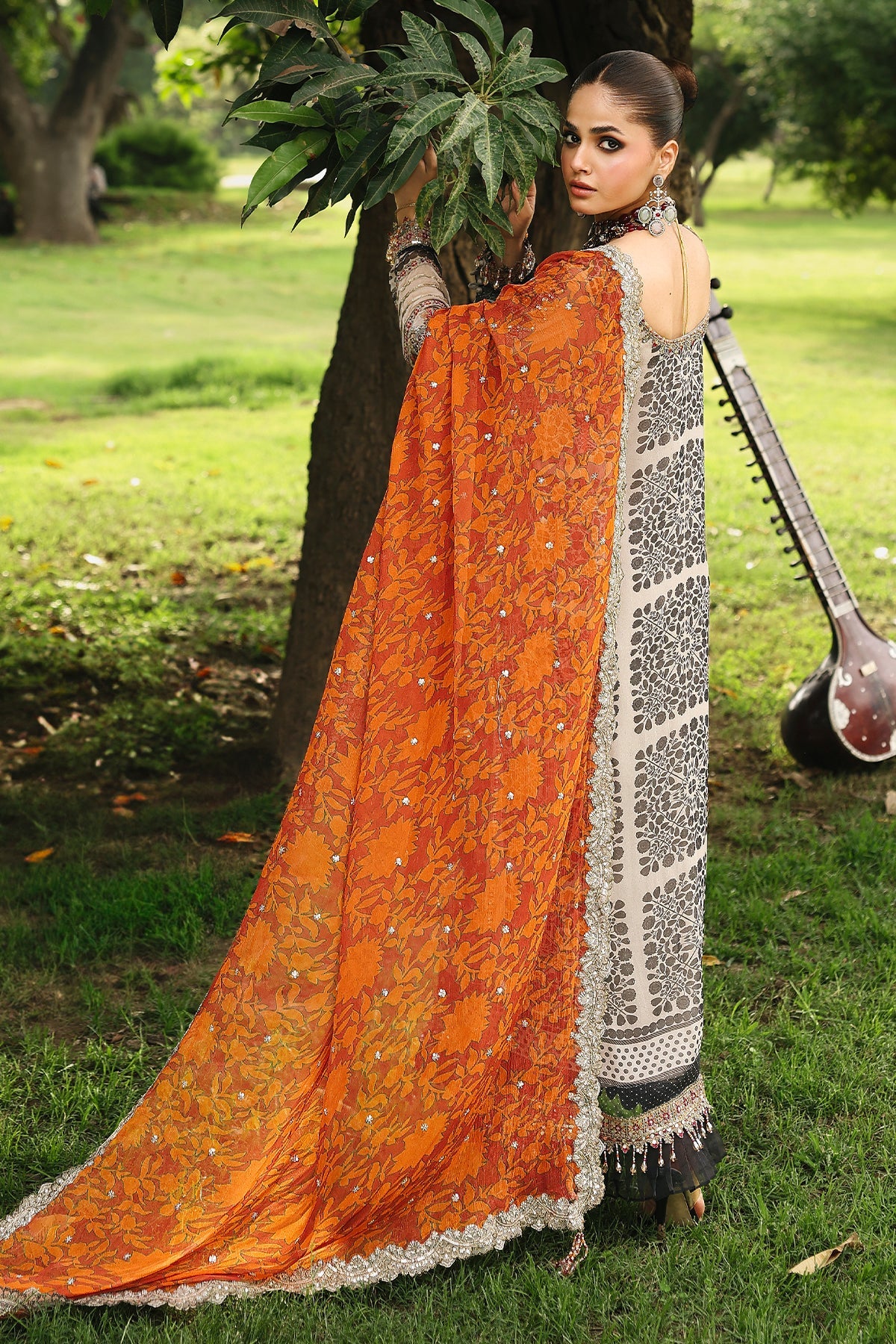 BR Charizma Vasl L/Chiffon`25 Vol-4 VSL#30