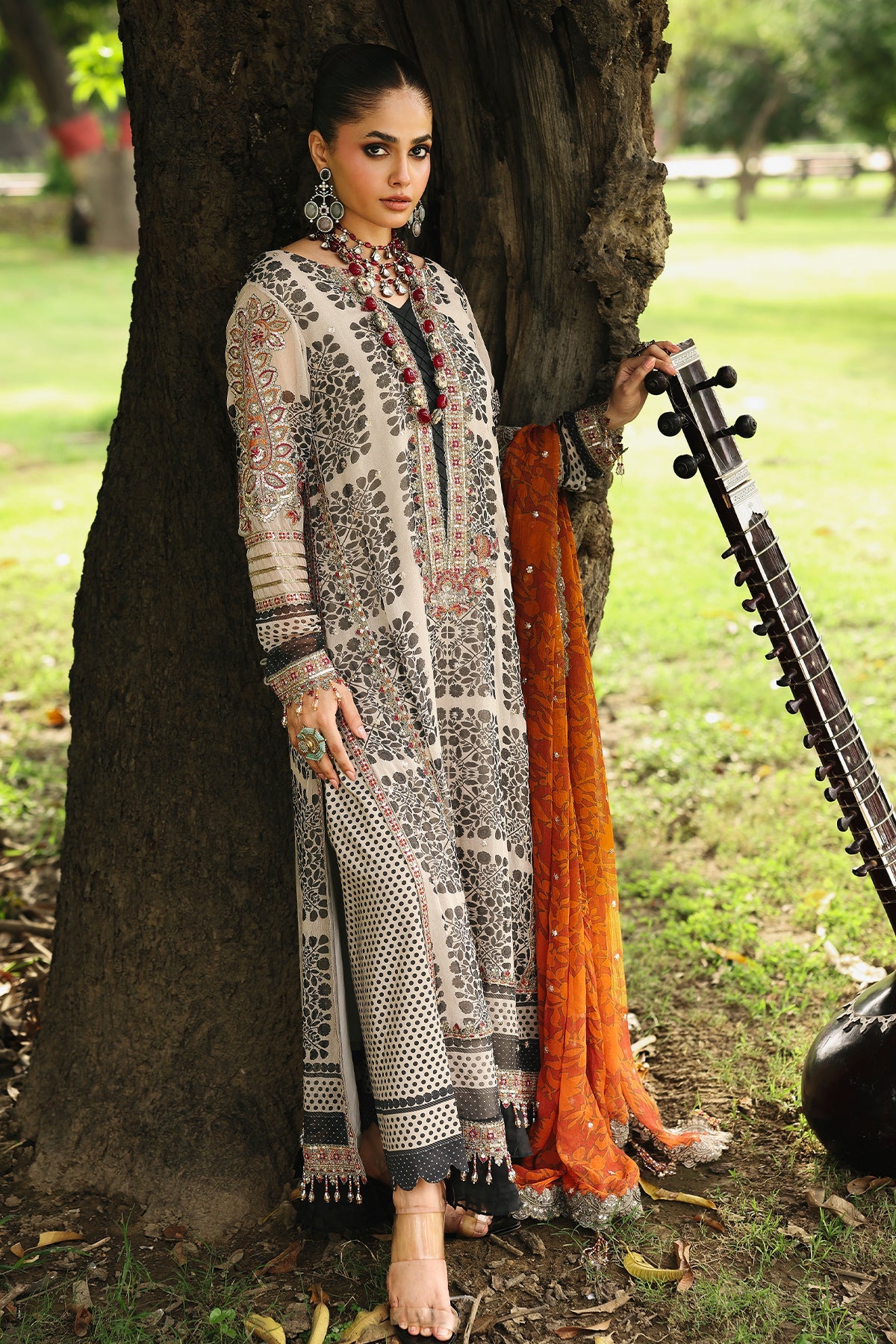 BR Charizma Vasl L/Chiffon`25 Vol-4 VSL#30