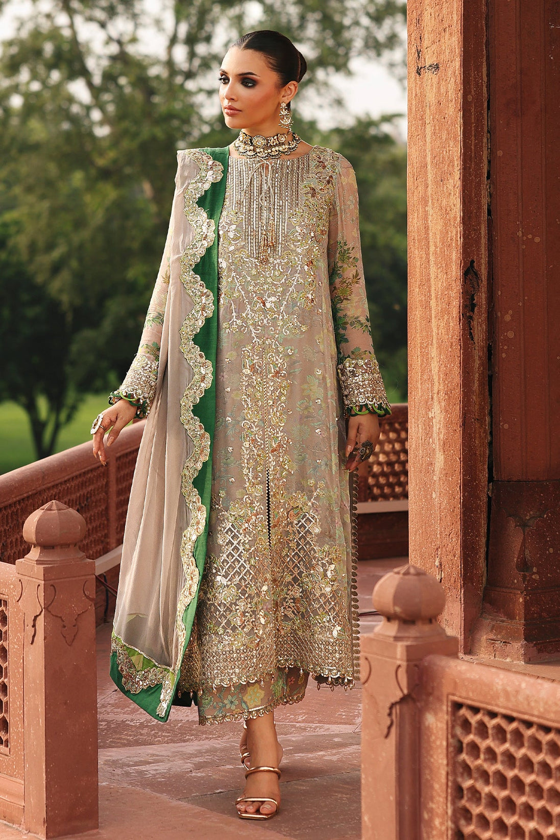 BR Charizma Vasl L/Chiffon`25 Vol-4 VSL#23