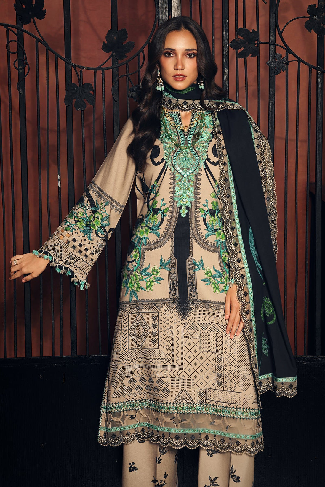 BR Charizma Aniq Linen`26 (Vol-2) AN6#19