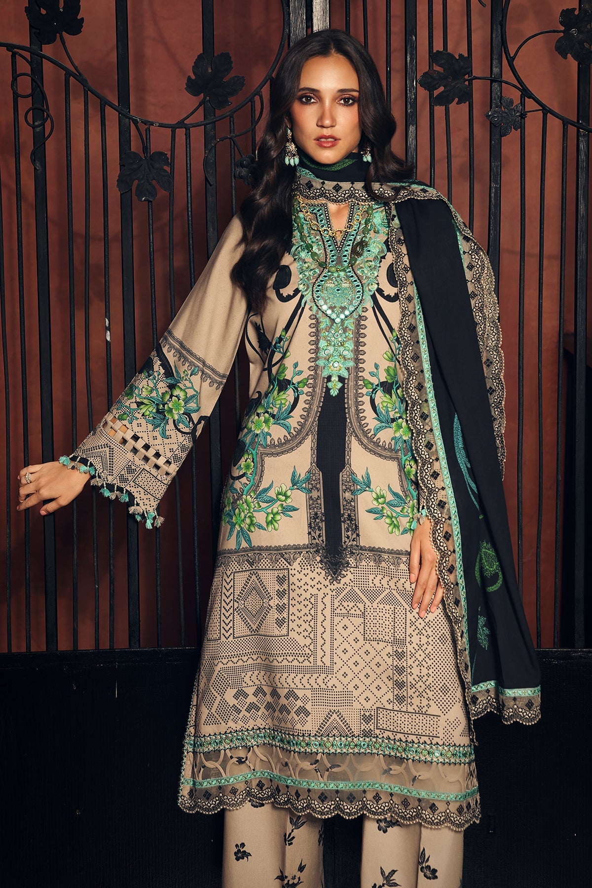BR Charizma Aniq Linen`26 (Vol-2) AN6#19