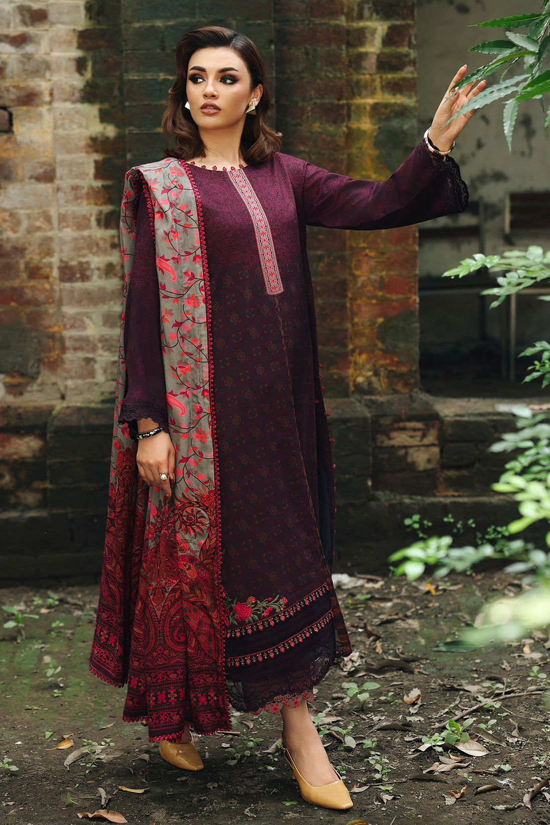 BR Charizma Combination Linen`25 D#17