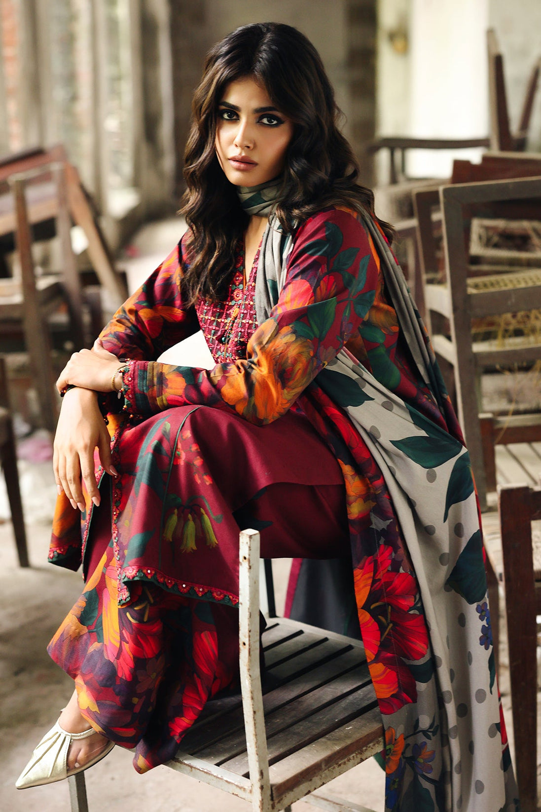 BR Charizma Aniq Linen`25 Vol-2 ANW#18