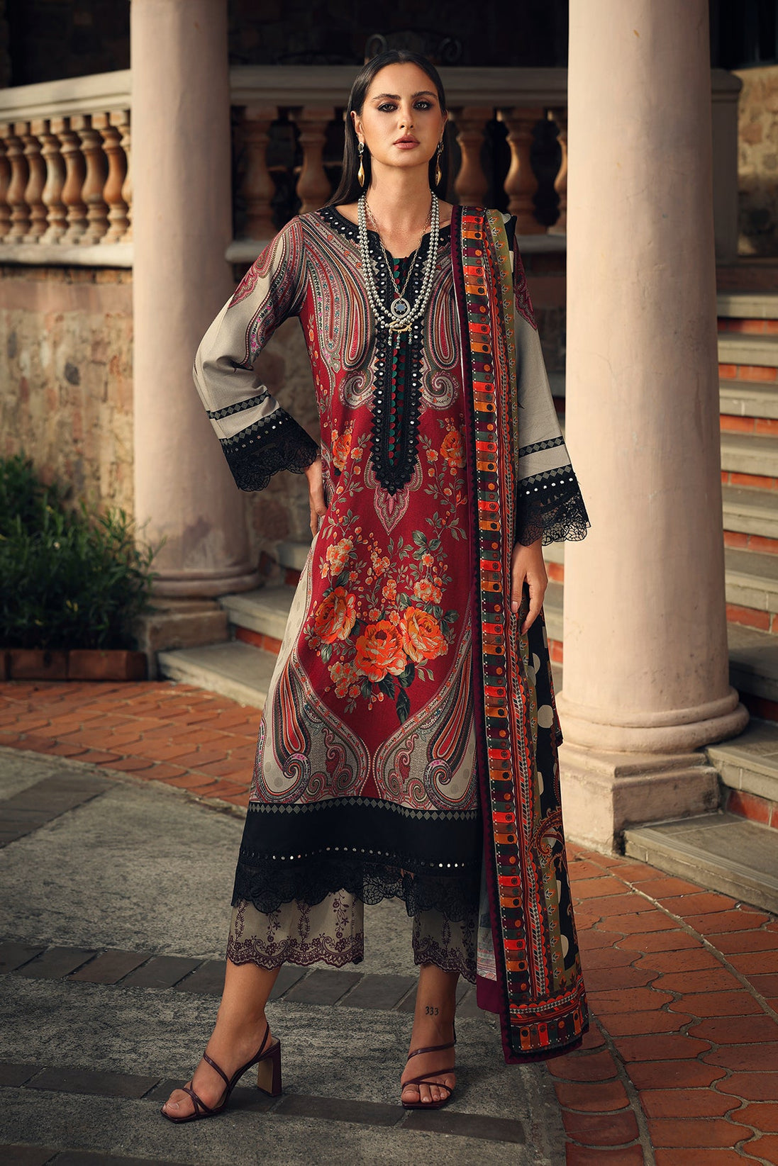 BR Charizma Combination Linen`26 D#17