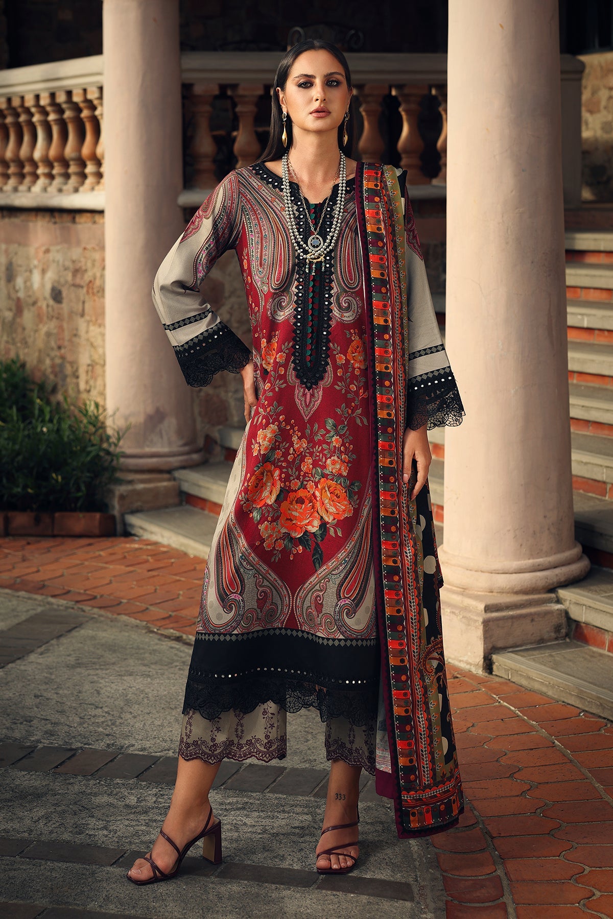 BR Charizma Combination Linen`26 D#17