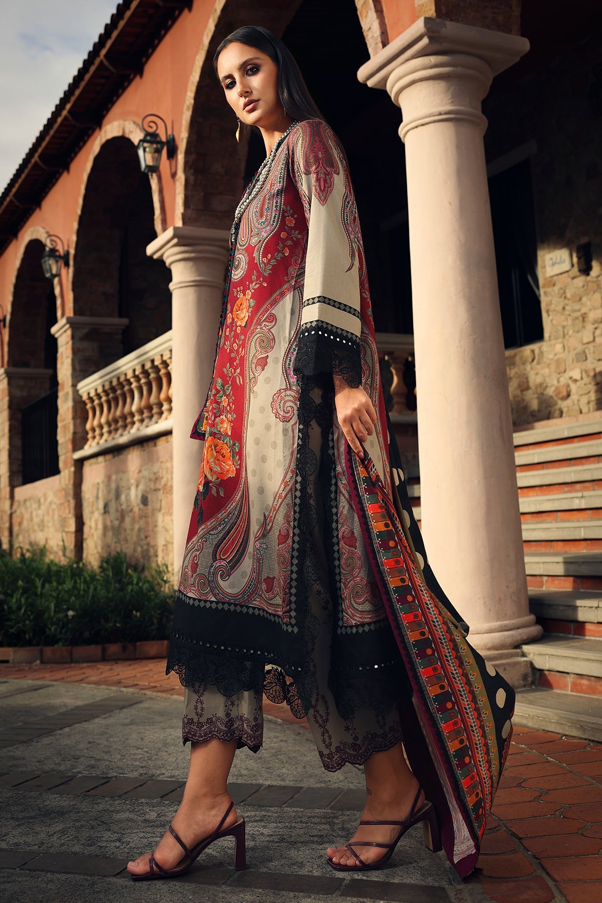 BR Charizma Combination Linen`26 D#17