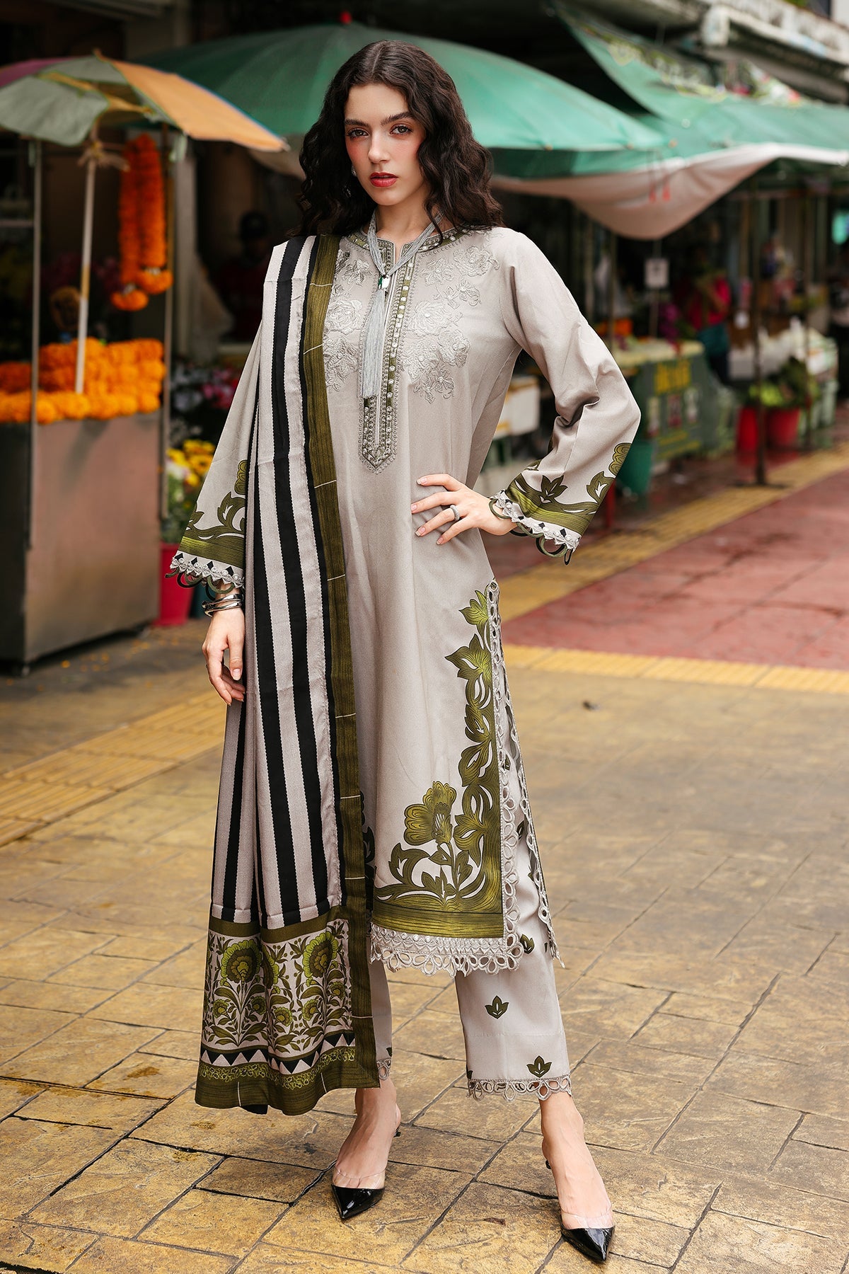 BR Charizma Combination Linen`25 D#03