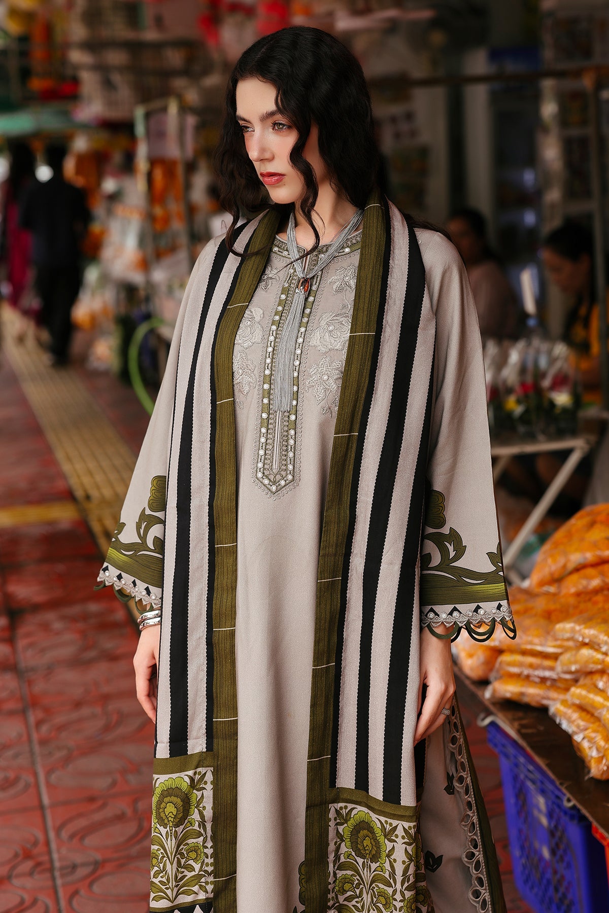 BR Charizma Combination Linen`25 D#03