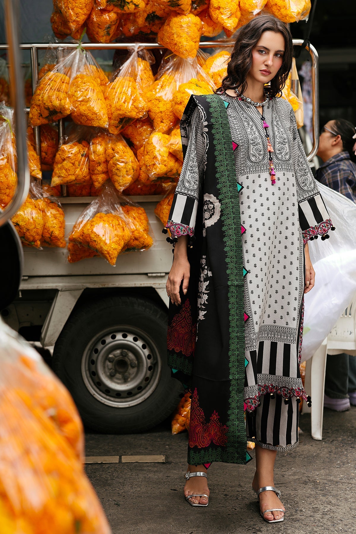 BR Charizma Combination Linen`25 D#08