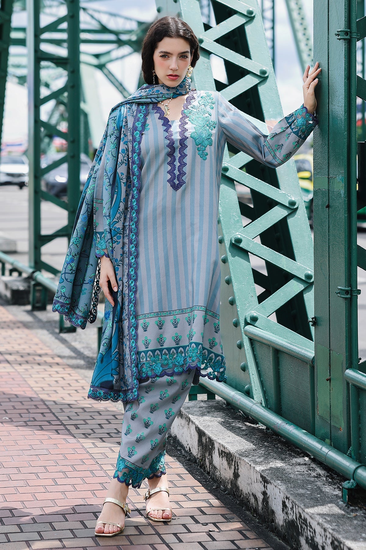 BR Charizma Combination Linen`25 D#06