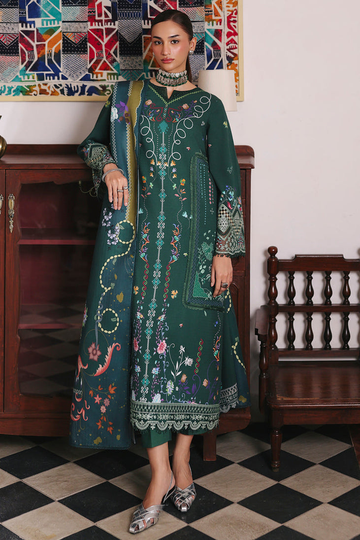 Qalamkar QPrints Unstitched`25 QW#6-A