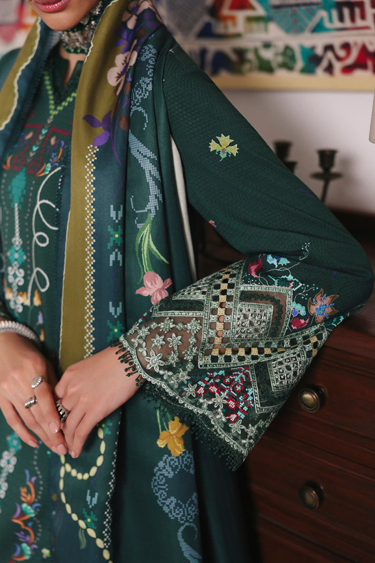 Qalamkar QPrints Unstitched`25 QW#6-A