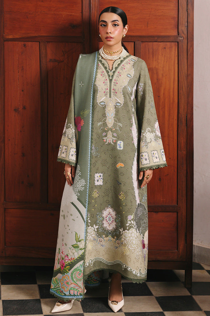 Qalamkar QPrints Unstitched`25 QW#9-A