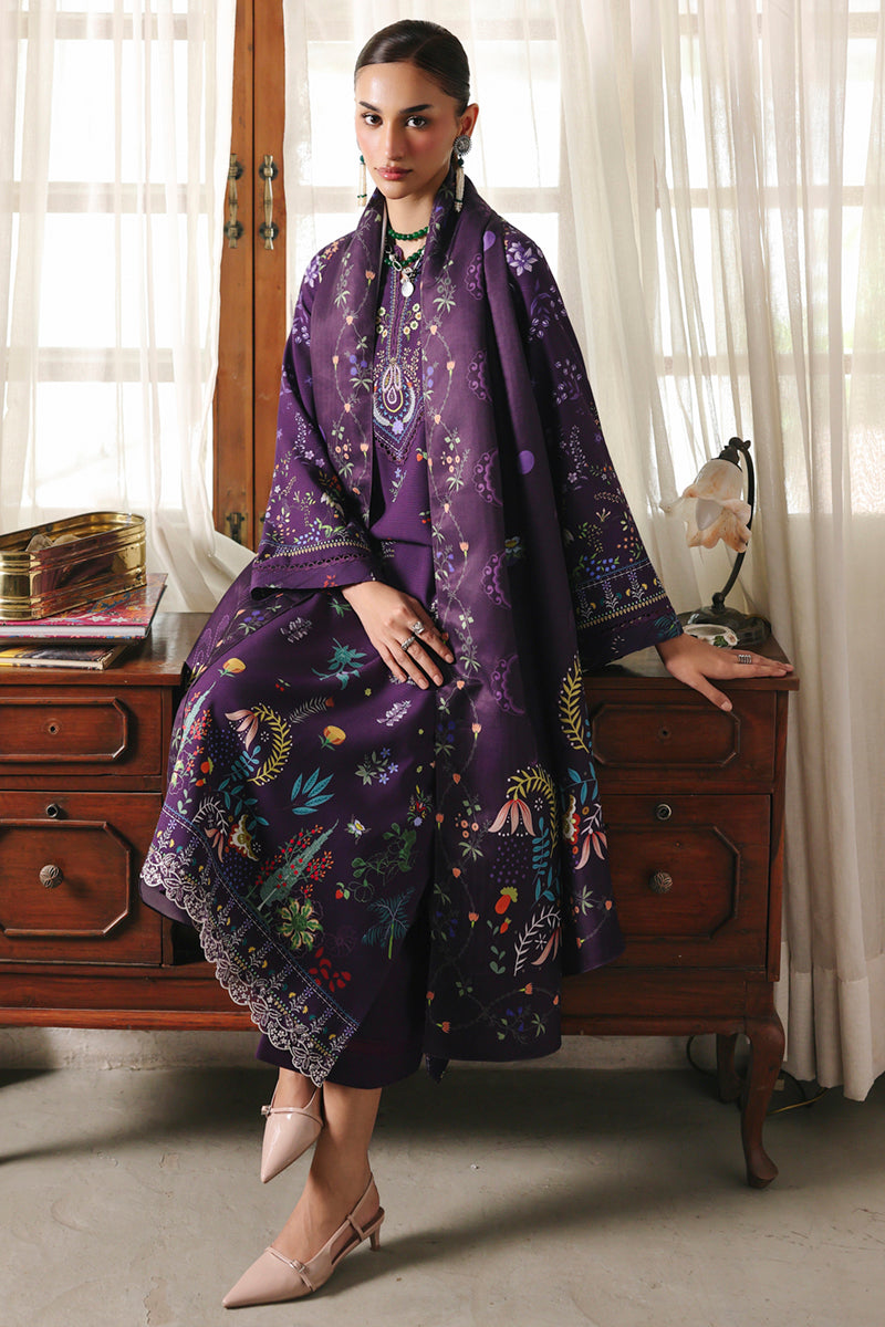 Qalamkar QPrints Unstitched`25 QW#5-A