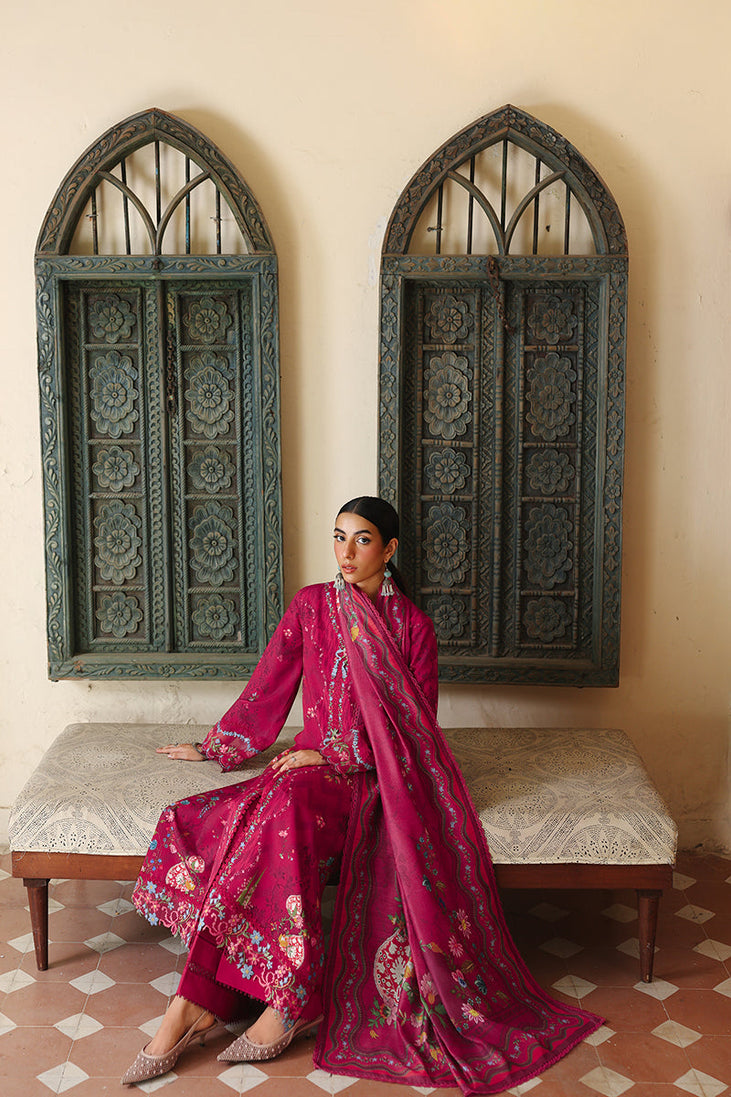 Qalamkar QPrints Unstitched`25 QW#2-A