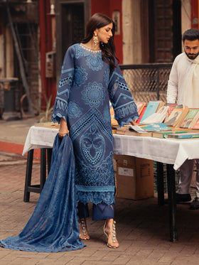 Parishay N/Nazar Premium Lawn'24 D#9