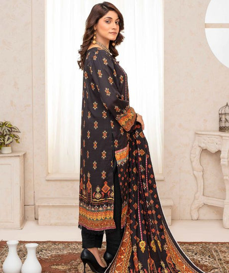 Feroza Falak Slub Linen`24 D#02