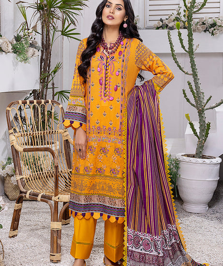 Al Zohaib Coco Print Lawn`22 D#6