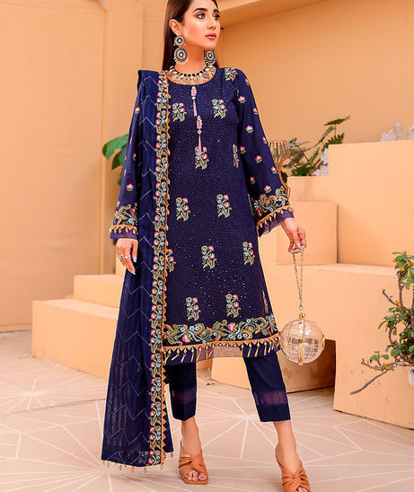 Libas Emb Luxury Lawn`22 D#6