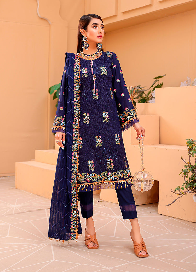 Libas Emb Luxury Lawn`22 D#6