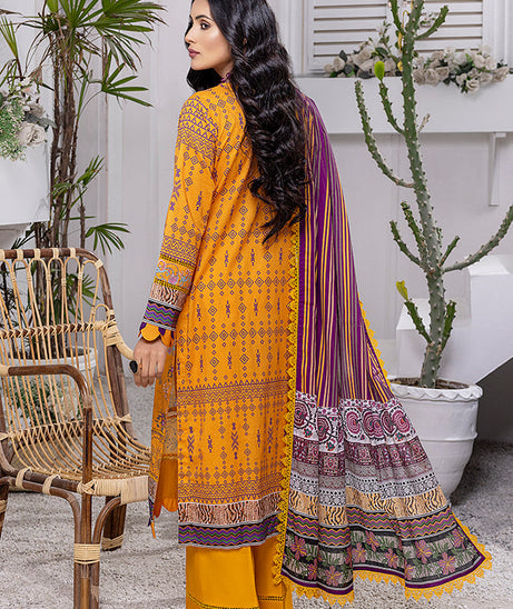 Al Zohaib Coco Print Lawn`22 D#6