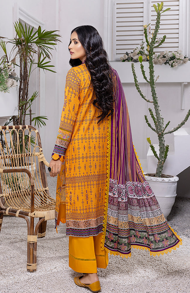 Al Zohaib Coco Print Lawn`22 D#6