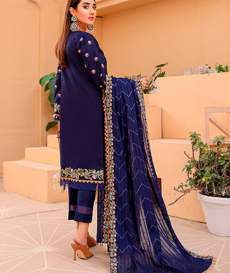 Libas Emb Luxury Lawn`22 D#6