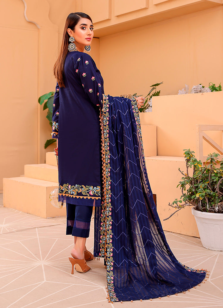 Libas Emb Luxury Lawn`22 D#6