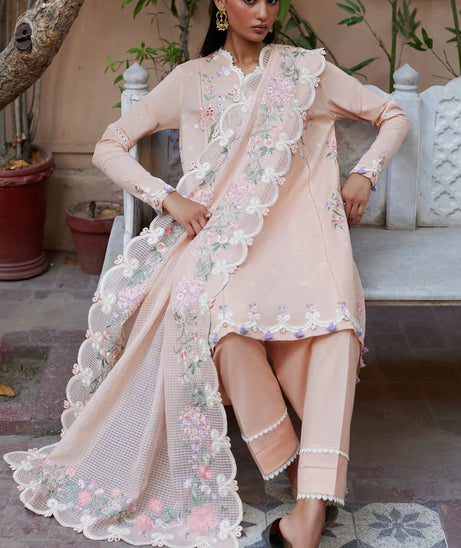 ZAHA FESTIVE LAWN'24 D#06 (SHAMS)