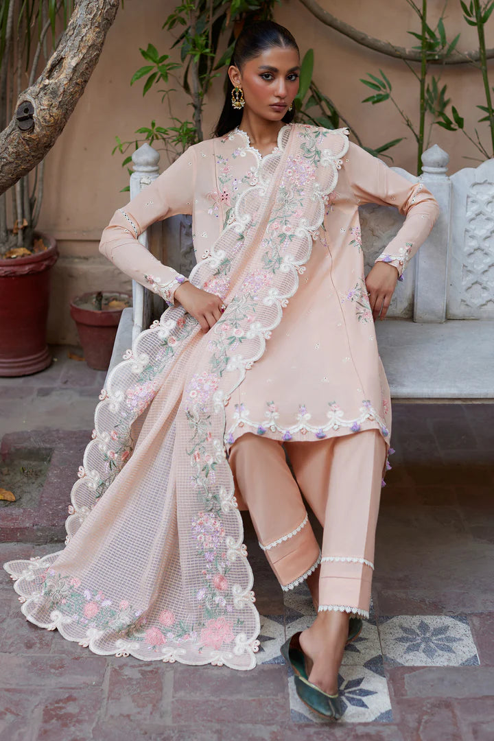 ZAHA FESTIVE LAWN'24 D#06 (SHAMS)