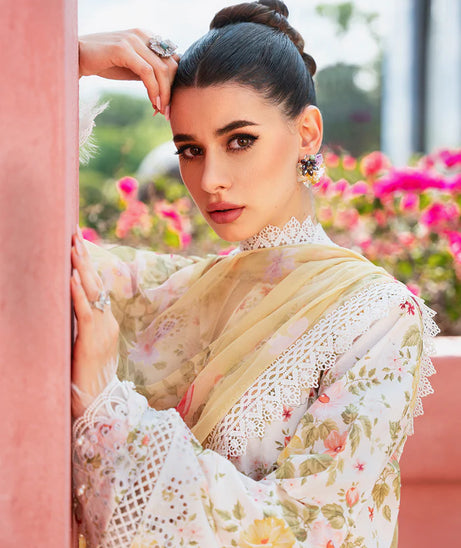 Saira Rizwan Lawn'24 Vol-2 D#06 (Anaya)