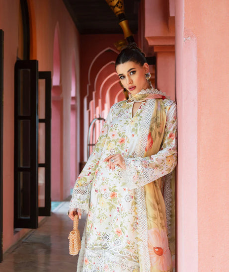 Saira Rizwan Lawn'24 Vol-2 D#06 (Anaya)