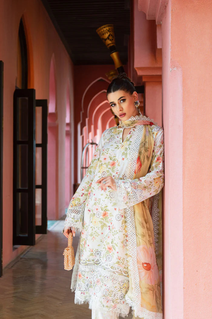 Saira Rizwan Lawn'24 Vol-2 D#06 (Anaya)