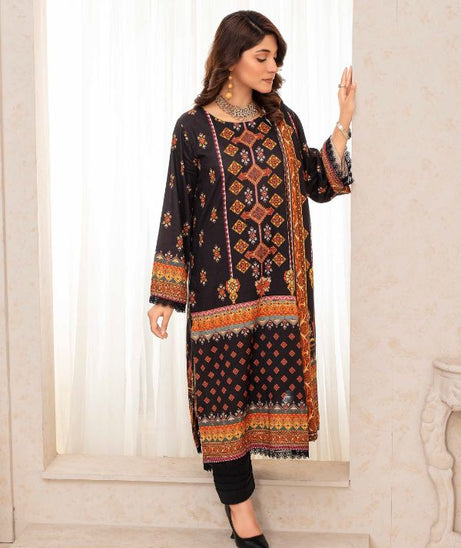 Feroza Falak Slub Linen`24 D#02