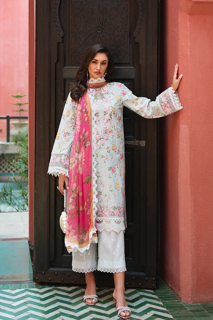 Saira Rizwan Lawn'24 Vol-2 D#07 (Fanny)