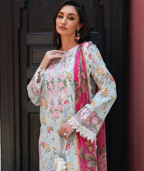 Saira Rizwan Lawn'24 Vol-2 D#07 (Fanny)
