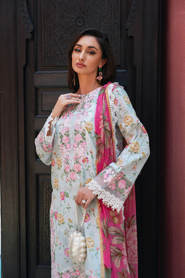 Saira Rizwan Lawn'24 Vol-2 D#07 (Fanny)