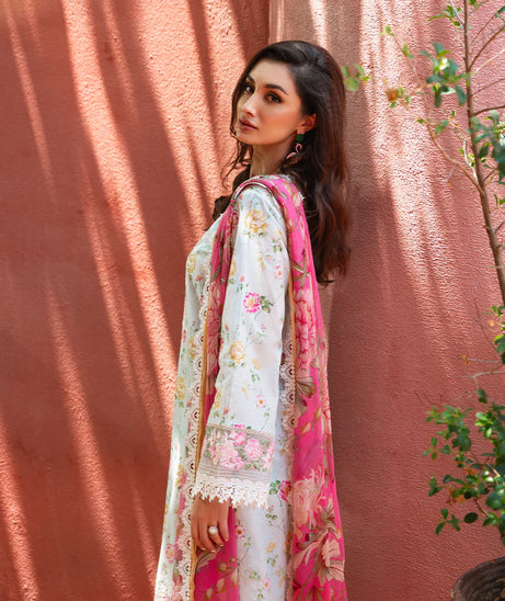 Saira Rizwan Lawn'24 Vol-2 D#07 (Fanny)
