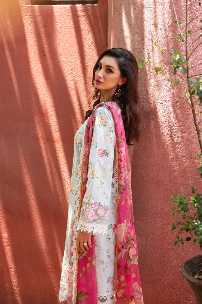 Saira Rizwan Lawn'24 Vol-2 D#07 (Fanny)