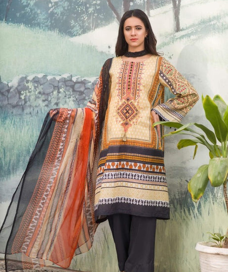 Zebaish Iman D/Emb Lawn`21 D#02