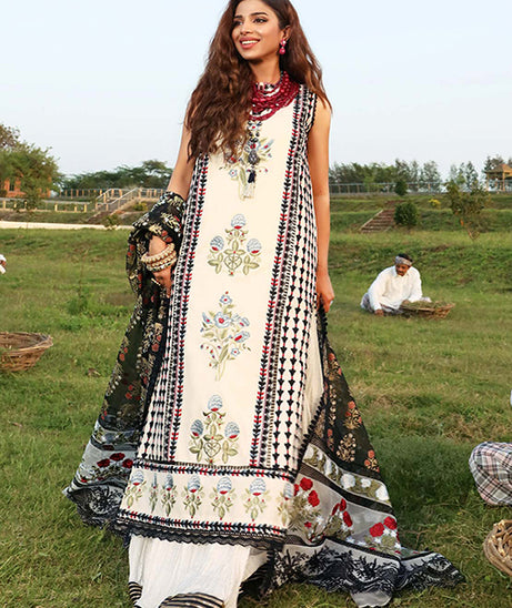 Crimson Luxury Lawn`21 D#8