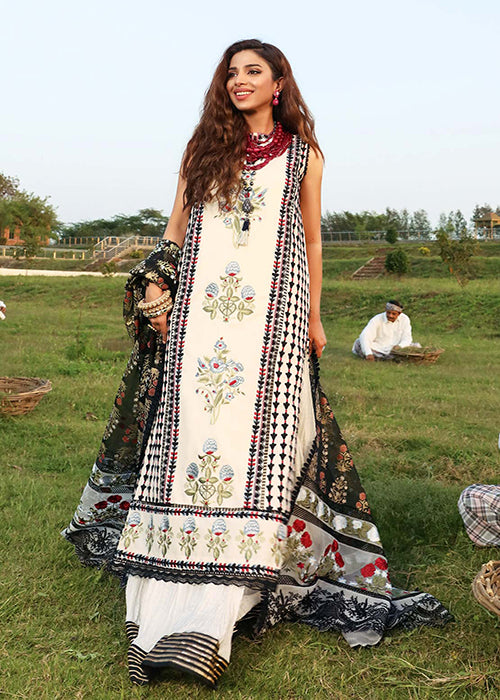 Crimson Luxury Lawn`21 D#8
