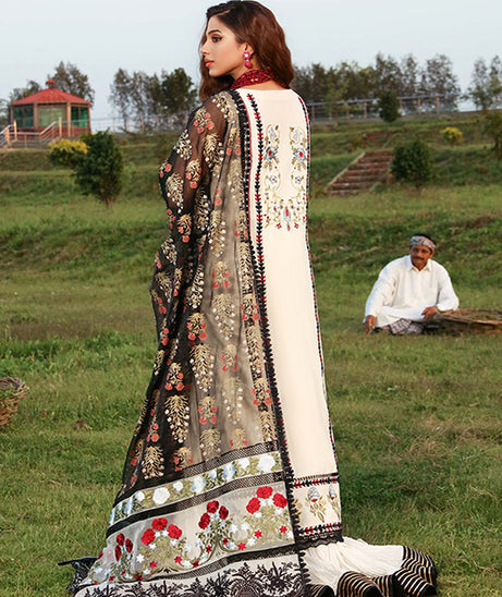 Crimson Luxury Lawn`21 D#8